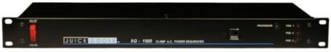 Juice Goose SQ-1500 15 AMP Remote Power Sequencer - Surge Protection