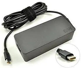 Lenovo ADLX65YLC3D 65W USB-C Charger Adapter — main product image