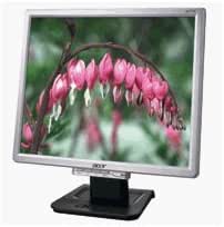 Acer AL1716 ET.1716S.008 17-inch LCD Monitor Silver — main product image
