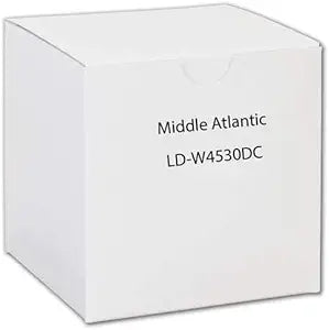 Middle Atlantic LD-W4530DC LCD Display Dark Cherry - Cabinet Wedge