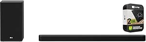 LG SP8YA 440W Dolby Atmos Sound Bar + Protection Plan