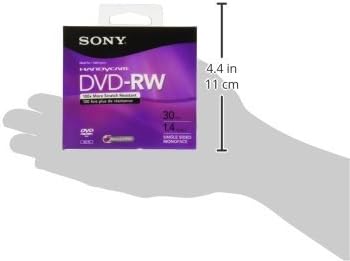 Sony DMW30B 8cm DVD-RW Single Disc