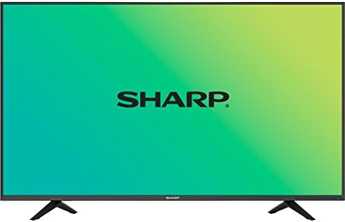 Sharp 50N6000U 50-Inch 4K Ultra HD Smart TV — main product image