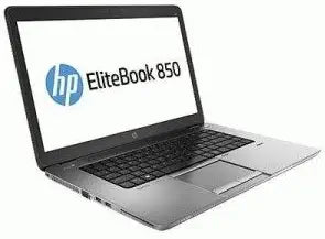 HP L3Z86UT#ABA EliteBook 15.6" Laptop Black