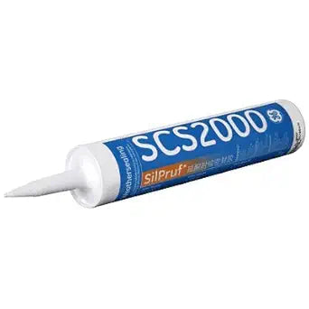 GE SCS2097 SilPruf Bronze Silicone Sealant - Weatherproofing — main product image