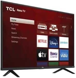 TCL 43S431 43" 4K UHD HDR LED Smart TV Renewed