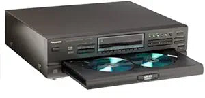 Panasonic DVD-C220 5-Disc DVD CD Player — main product image