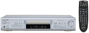 Panasonic DVD-RP61S Progressive-Scan DVD Player Silver — main product image