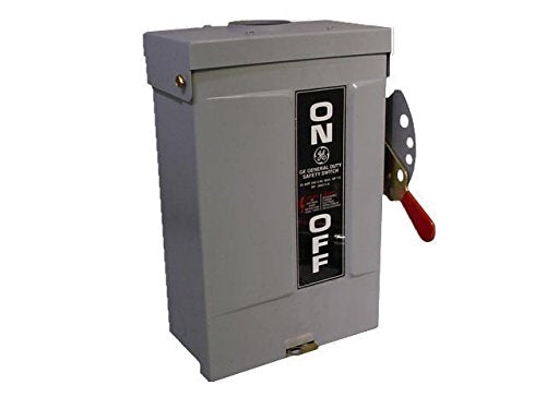 GE TG4322R N 60A 240V 3Ph NN3R Electrical Component — main product image