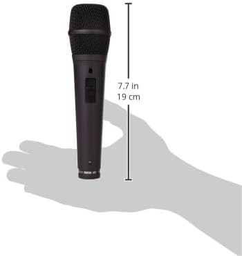 Rode M2 Handheld Condenser Microphone Supercardioid Black
