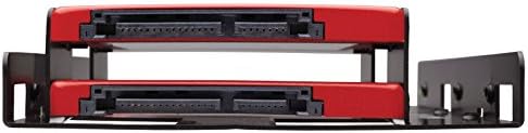 Corsair CSSD-BRKT2 Dual SSD Mounting Bracket: 3.5" to 2.5" Adapter
