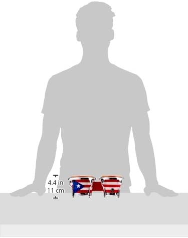 Latin Percussion LPM199 Mini Tunable Bongos