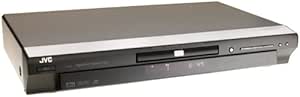 JVC XV-S500BK Progressive-Scan DVD Player Black — main product image