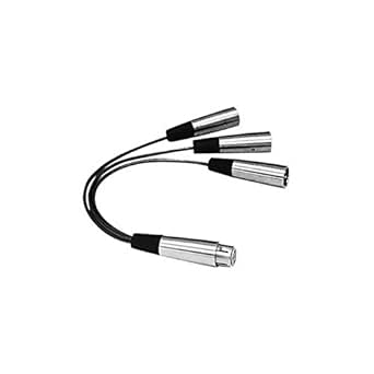 Clear-Com SP-3 XLR 3-Way Intercom Splitter Cable — main product image