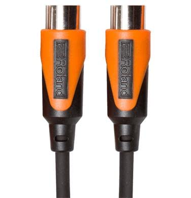 Roland 210380099 Black Series MIDI Cable 10ft RMIDI-B10