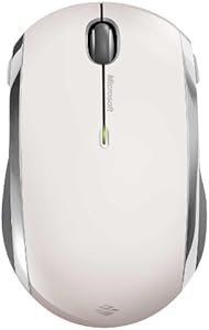 Microsoft MHC-00020 Wireless Mobile Mouse 6000 White
