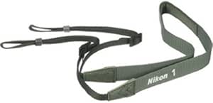 Nikon AN-N1000 Nylon Neck Strap (Khaki) — main product image