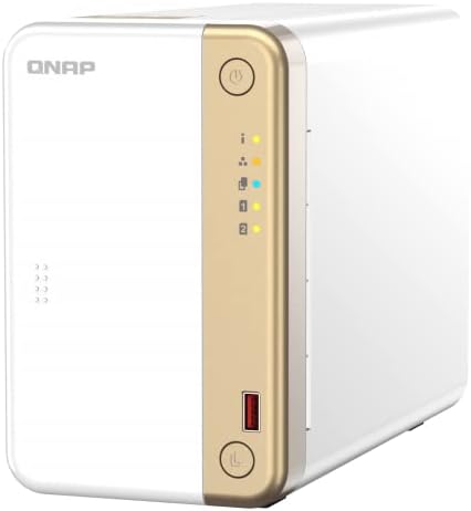 QNAP TS-262-4G 2-Bay NAS 2.5GbE Storage System