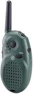 GE 35800GB6 2-Mile 3-Channel FRS Two-Way Radio — main product image