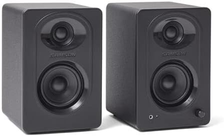 Samson M30 MediaOne Powered Studio Monitor Pair