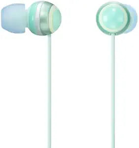 Sony MDR-EX40LPGI Jienne POP Mint Green Headphones — main product image