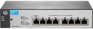 HP J9802AABA 1810-8G v2 8-Port Gigabit Switch