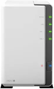Synology DS212j DiskStation 2-Bay Network Storage Server — main product image