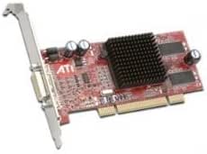 AMD 100-505139 ATI FireMV 2200 PCI Graphics Card — main product image