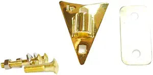 Latin Percussion LP930B Heartplate Conga Side Plate - Gold — main product image