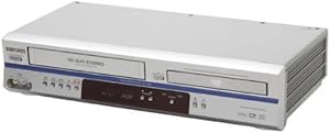 Hitachi DV-PF74U Combination DVD Player and VCR Combo — main product image