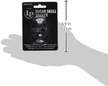 Latin Percussion LP006-BK Sugar Skull Black Shakers