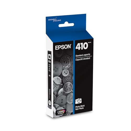 Epson T410120-S Photo Black Ink Cartridge — main product image