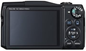 Canon 9338B001AA PowerShot SX700 HS WiFi Camera - Black