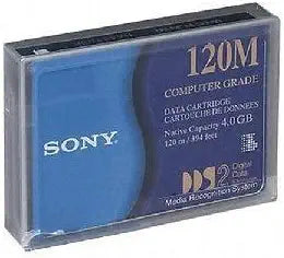 Sony DGD120M DDS-2 4/8GB DAT Data Cartridge