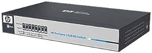 HP MdlJ9559A#ABA 1410-8G Gigabit Ethernet Switch — main product image