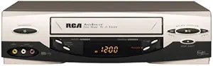 RCA VR661HF 4-Head Hi-Fi Stereo VCR — main product image