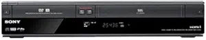 Sony RDR-VXD655 VHS DVD Recorder Combo Renewed