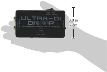 Behringer DI400P Ultra-DI High-Performance Passive DI-Box