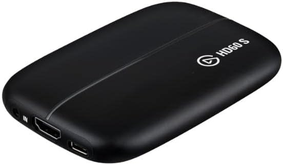 Elgato 1GC109901004 HD60 S USB 3.0 Capture Card