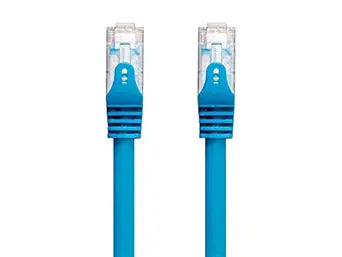 Monoprice 116054 Cat6 35ft Blue Ethernet Cable — main product image