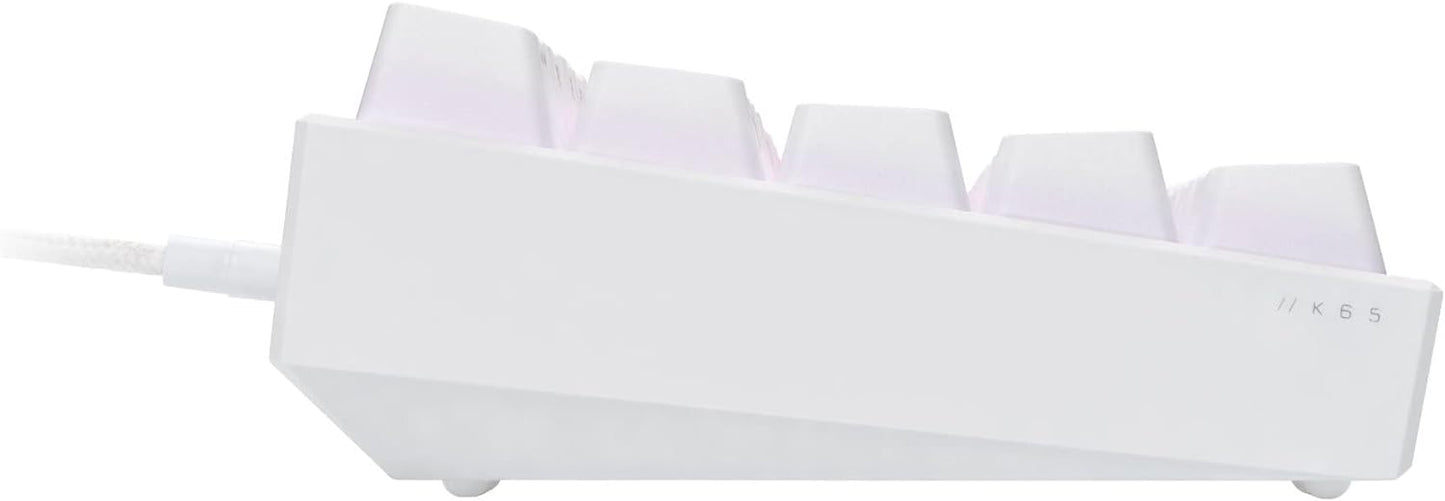 Corsair CH-9194114-NA/RF K65 RGB Mini White Keyboard