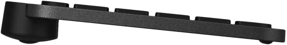 Logitech 920-010475 MX Keys Mini Black Wireless Keyboard Renewed