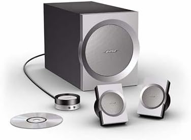Bose 275289 Companion 3 Graphite/Silver Multimedia Speakers