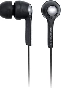 Panasonic RP-HJE55-K Stereo In-Ear Earphones Black — main product image