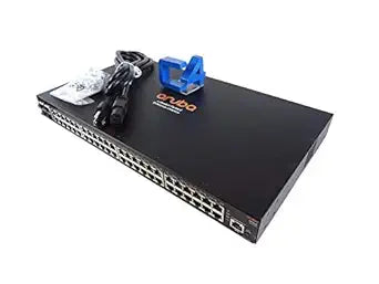 HP JL254A Aruba 2930F 48G 4SFP+ Managed Switch