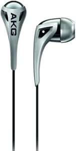 AKG K330GRY Silver Scarab In-Ear Headphones — main product image
