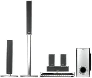 Sony DAV-FX80 5-Disc DVD Home Theater System — main product image