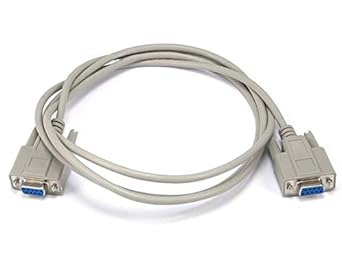 Monoprice 100448 6-Feet DB9 Serial Cable — main product image