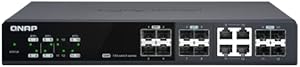 QNAP QSW-M1204-4C 10GbE SFP+/RJ45 Managed Switch