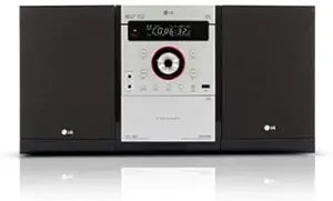 LG XC62 Compact Audio System — main product image